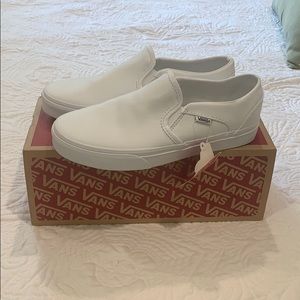 White vans